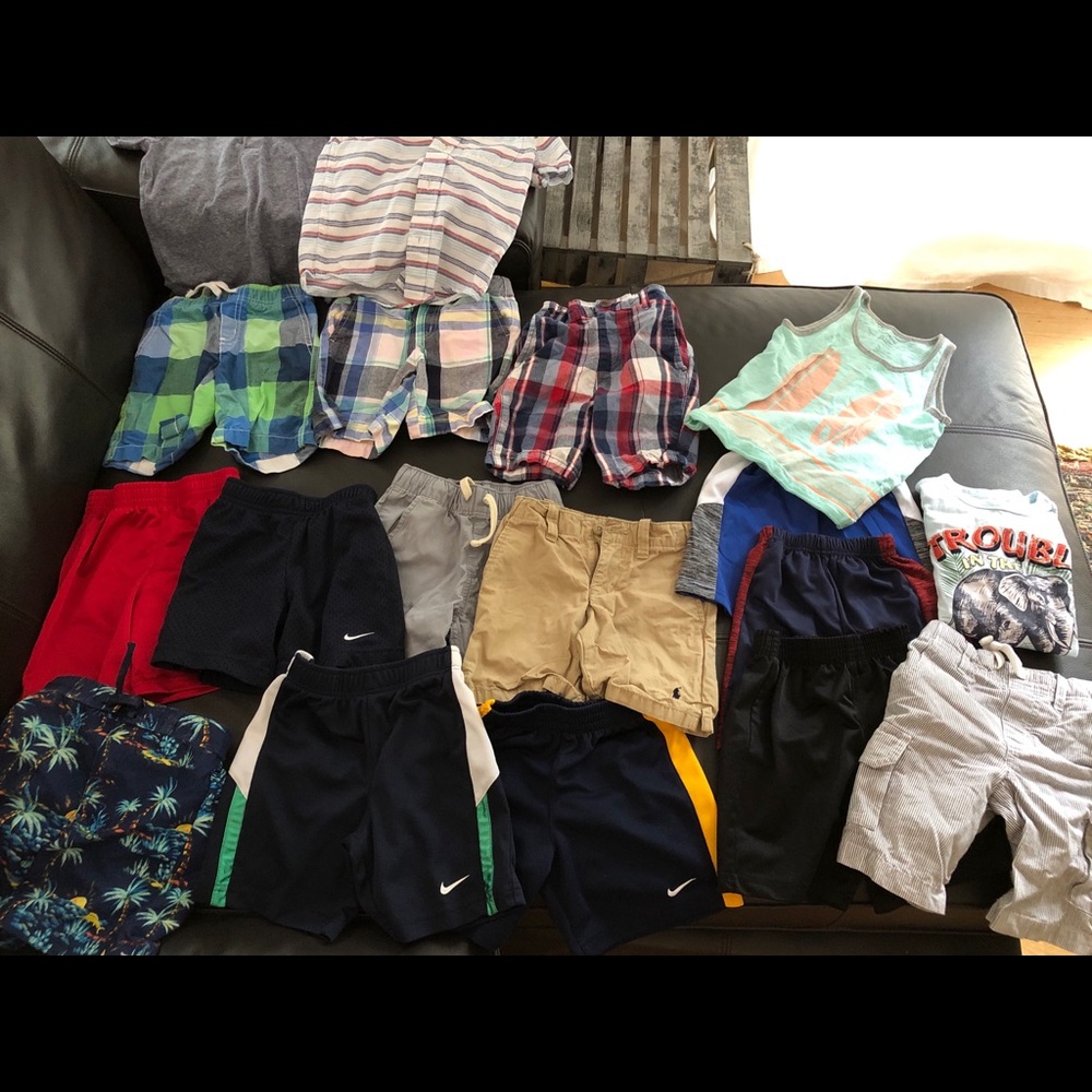 Boys 3T Summer Lot